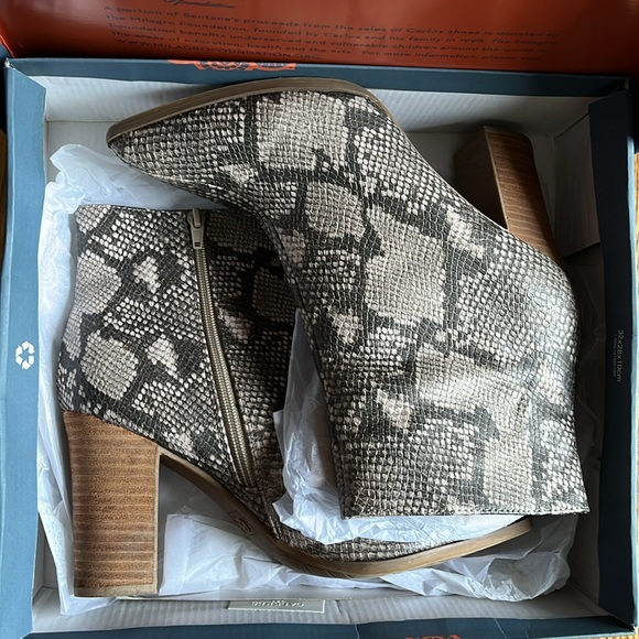 ๐ Carlos By Carlos Santana Lydia Ankle Boots - Picture 13 of 13